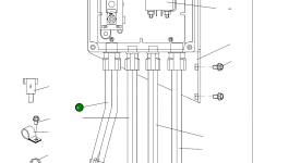 Кабель 42T-06-H0P08 Komatsu