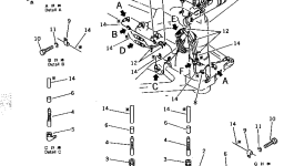 Втулка 561-95-37870 Komatsu