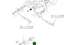 Выключатель 421-06-26120 Komatsu