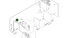 Жгут проводов 8206-06-5122 Komatsu