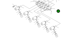 Блок 206-60-51141 Komatsu