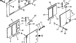 Дверь 209-54-53241 Komatsu