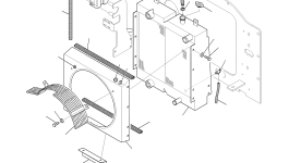 Защитный кожух 37A-01-11620 Komatsu