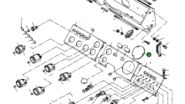 Глухая крышка 3072431M1 Komatsu