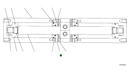 Головка блока цилиндров 208-63-KA130 Komatsu