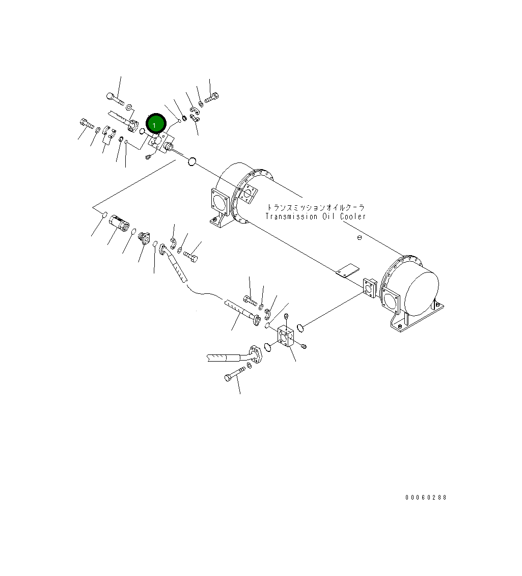 Блок 42C-16-11940 Komatsu