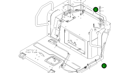 Жгут проводов 22L-06-31861 Komatsu