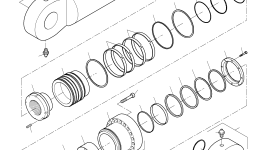 Гидроцилиндр 990 090 40 Komatsu