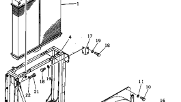 Замок 209-03-12220 Komatsu