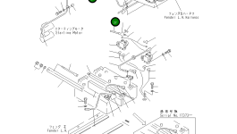 Жгут проводов 195-06-46551 Komatsu