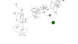 Выключатель 569-97-82580 Komatsu