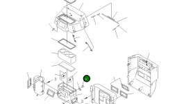 Заклёпка 14X-54-18360 Komatsu