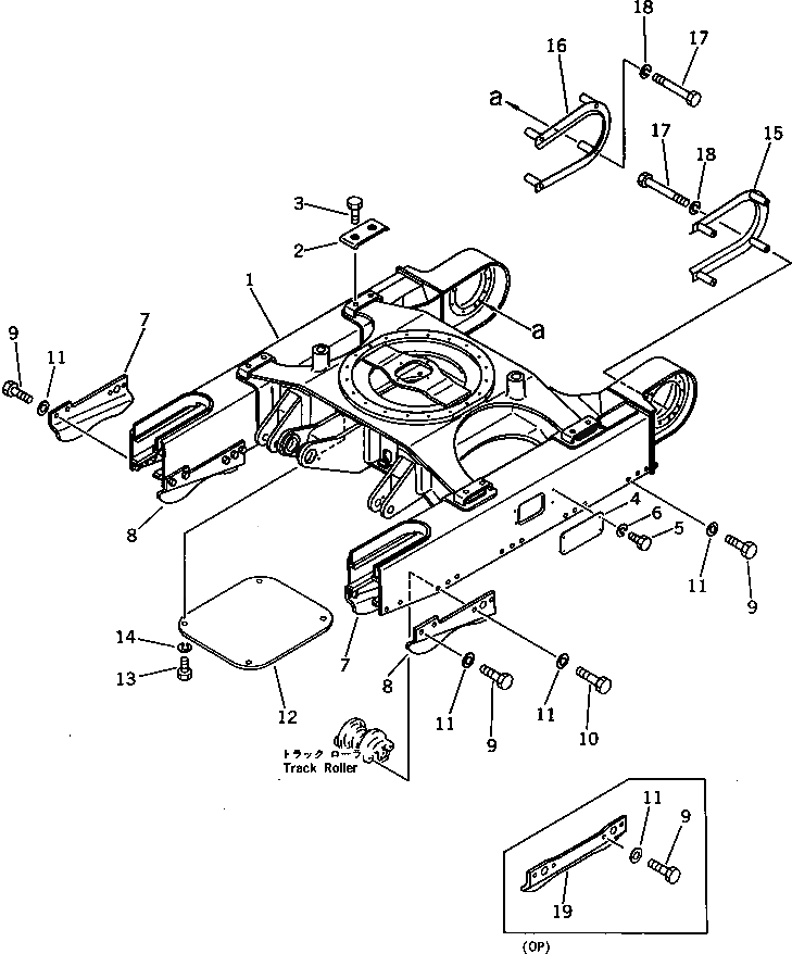 Защитный кожух 20S-30-21160 Komatsu