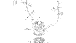 Индикатор 22B-26-11240 Komatsu