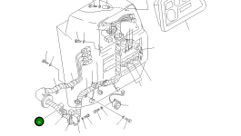 Жгут проводов 134-06-64234 Komatsu