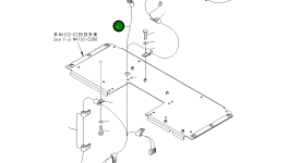 Жгут проводов 427-06-25352 Komatsu