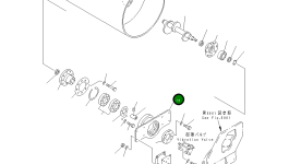 Диск 266-40-62100 Komatsu