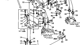 Трубка 209-62-32150 Komatsu