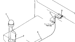 Кабель 566-17-18240 Komatsu