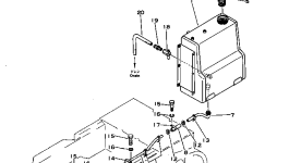 Трубка 103-04-22120 Komatsu