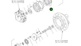 Диск TZ500D2015-00 Komatsu