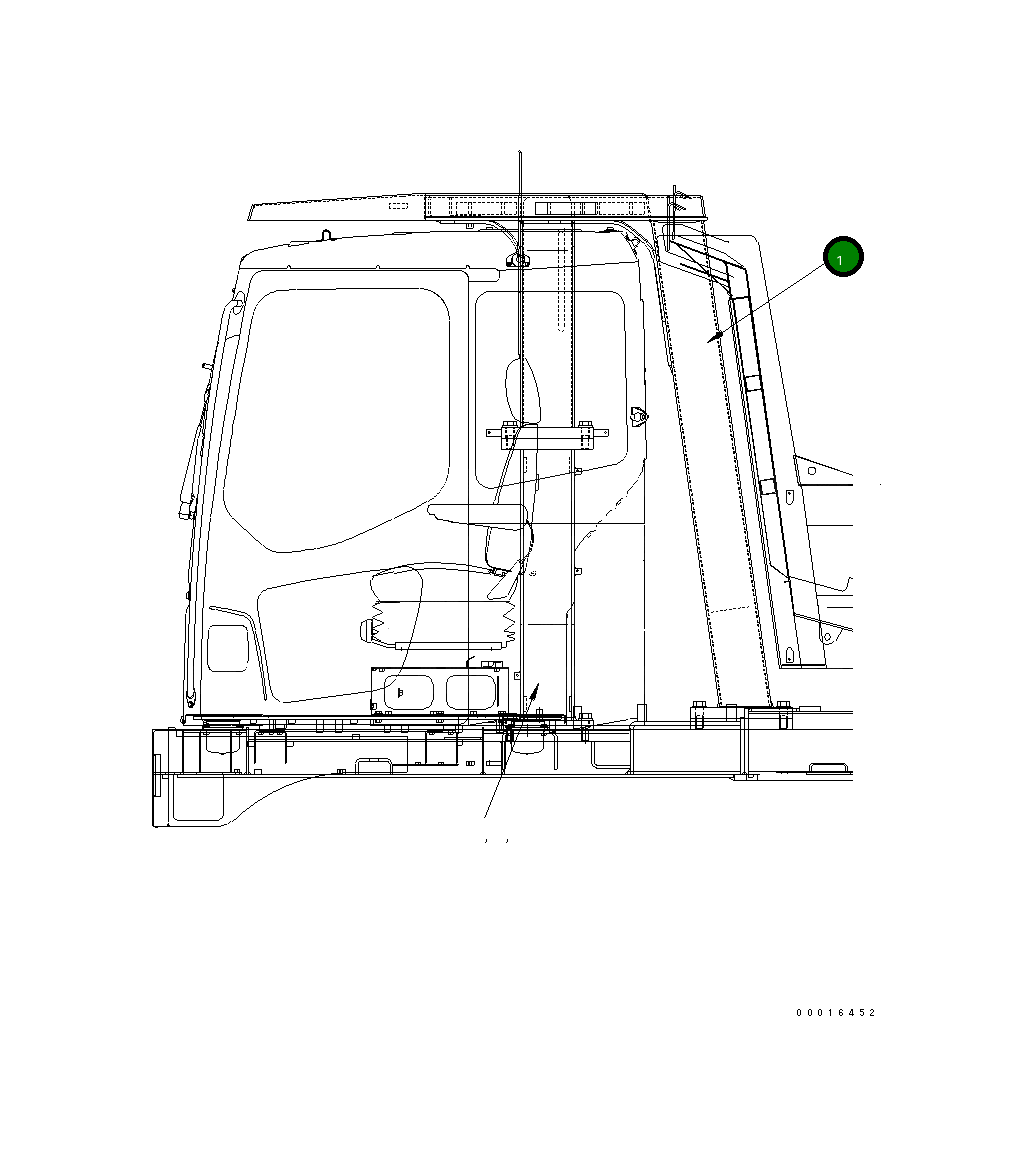 Защитный кожух 14S-978-2111 Komatsu