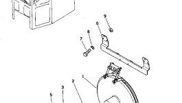 Кронштейн 232-999-3230 Komatsu