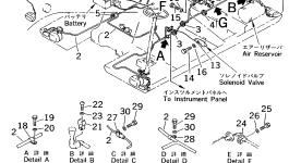 Провод 20D-06-48240 Komatsu
