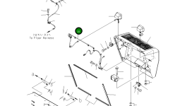 Жгут проводов 417-Z97-3541 Komatsu