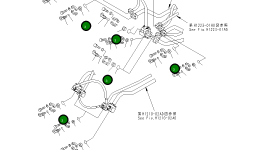 Головка 21T-64-32770 Komatsu