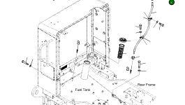 Блок 23H-04-11140 Komatsu