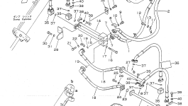 Шланг 155-61-11813 Komatsu