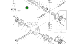 Диск 235-22-11560 Komatsu