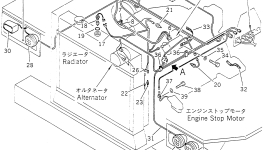 Провод 566-06-42410 Komatsu