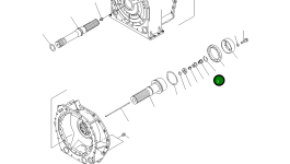 Бобышка 198-15-42180 Komatsu