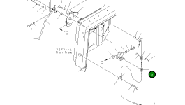 Кабель 22D-43-14430 Komatsu