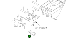 Защитный кожух 20N-970-8780 Komatsu