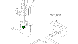 Блок 22S-62-81670 Komatsu