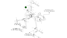 Жгут проводов 419-06-48122 Komatsu