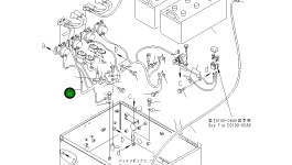 Жгут проводов 569-06-88261 Komatsu
