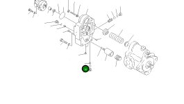 Дроссель FUHL69110 Komatsu