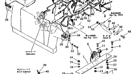 Проставка 424-64-11110 Komatsu