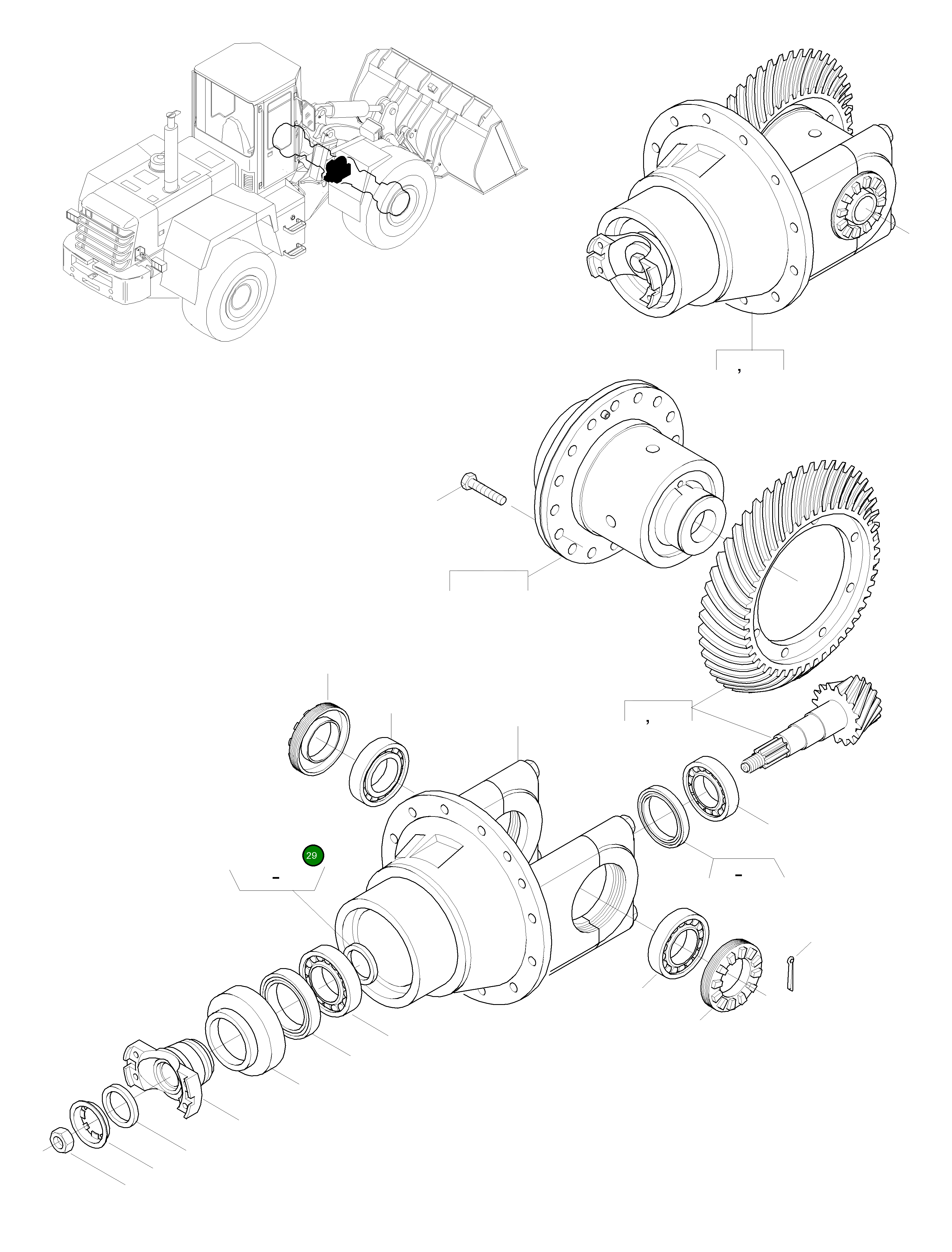 Диск 42Y-23-H0P46 Komatsu
