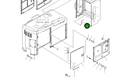 Жгут проводов 23B-06-52110 Komatsu