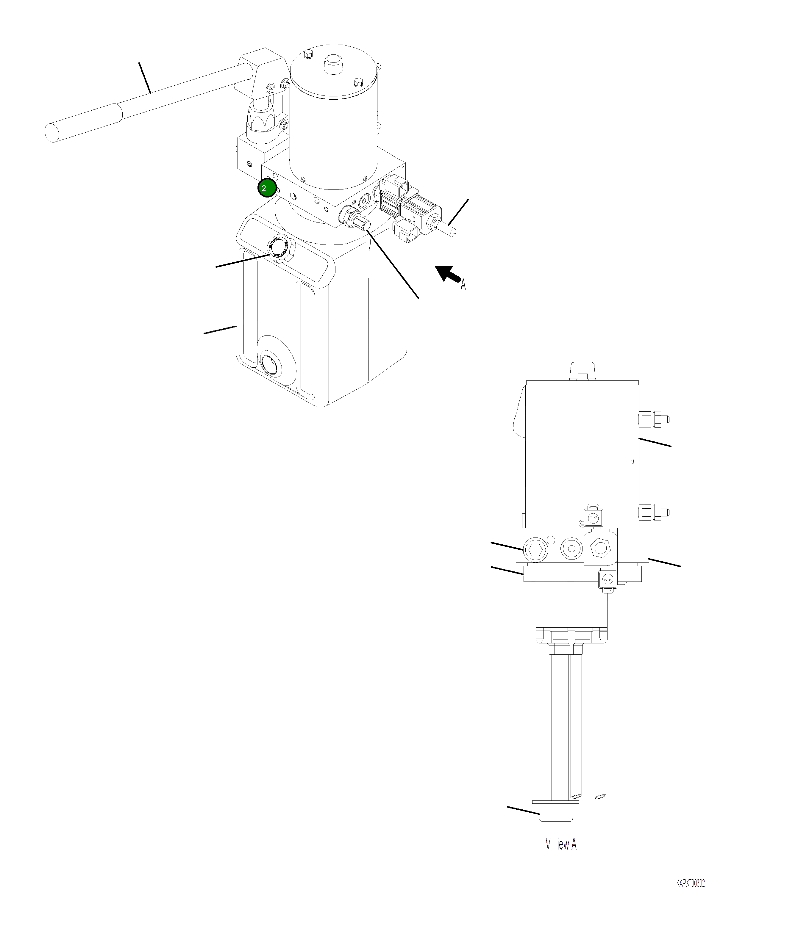 Двигатель 4A1-60-25770 Komatsu