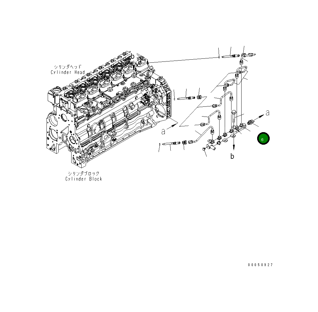 Датчик 6754-72-1211 Komatsu