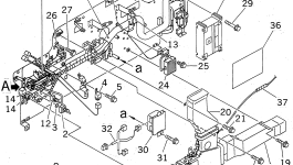 Жгут проводов 20Y-06-24110 Komatsu