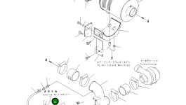 Блок 6217-11-8610 Komatsu
