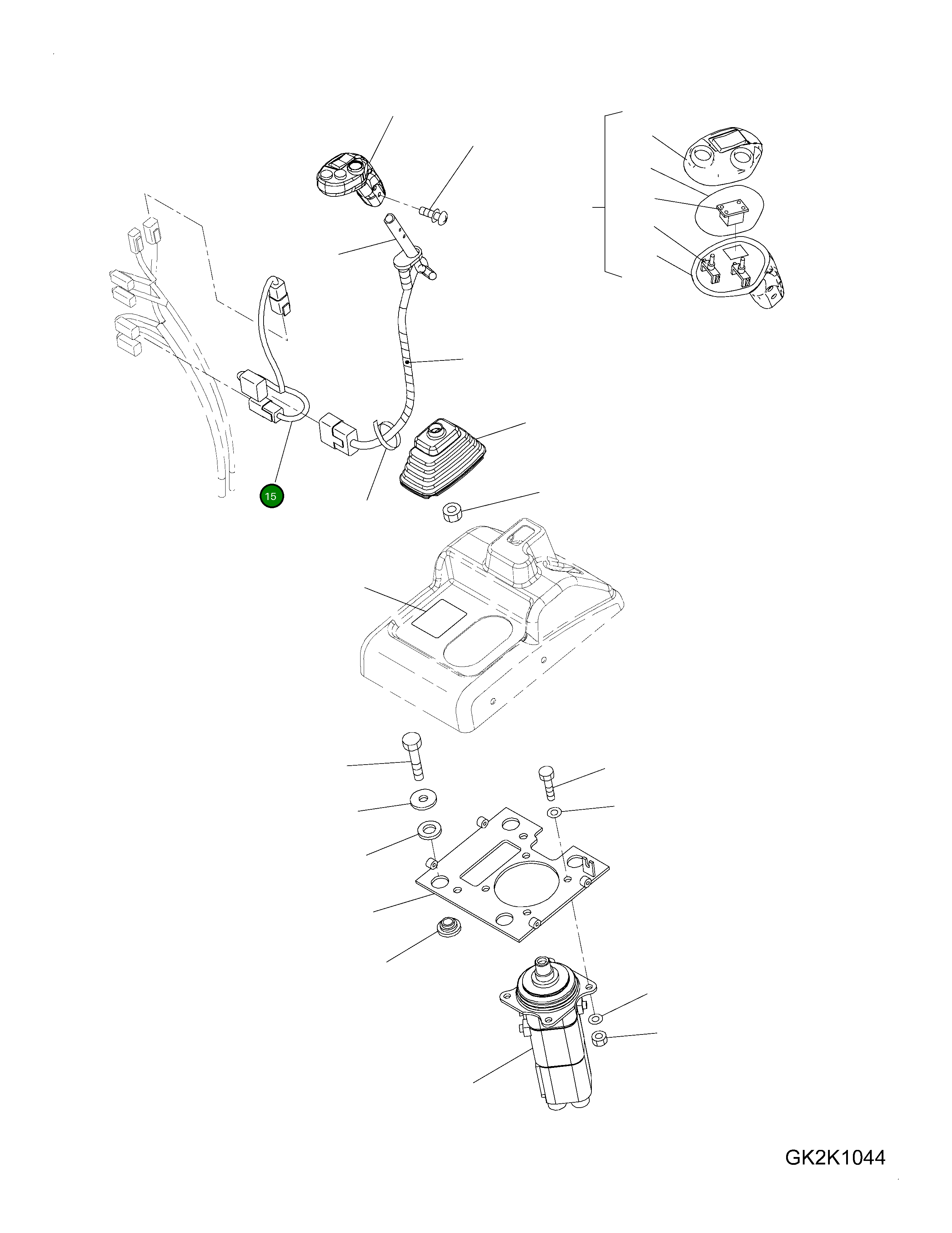 Жгут проводов 421-V91-3420 Komatsu