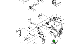 Жгут проводов 6252-81-9210 Komatsu